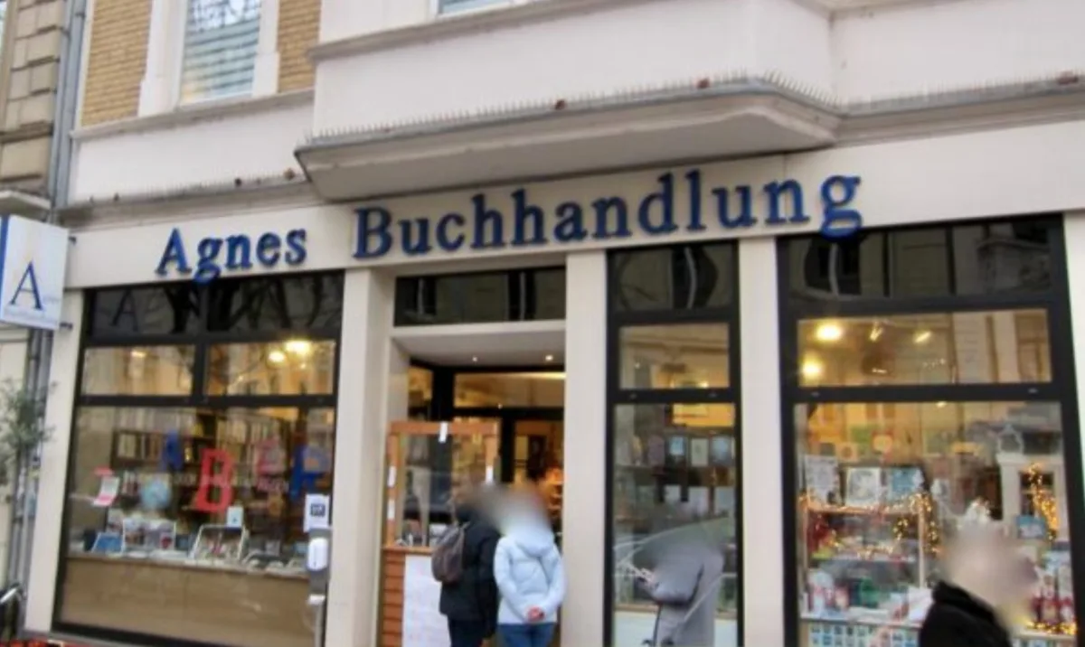 Agnes Buchhandlung – Literatur im Agnesviertel