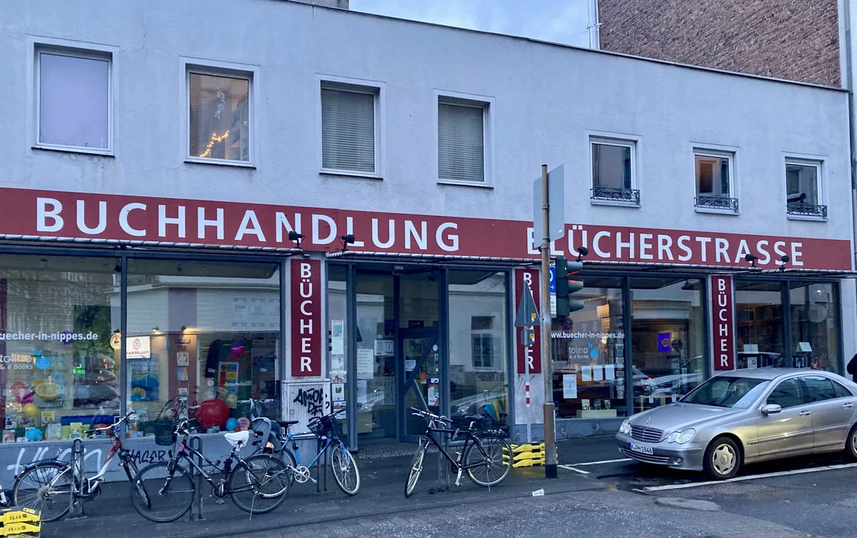 Buchhandlung Blücherstraße