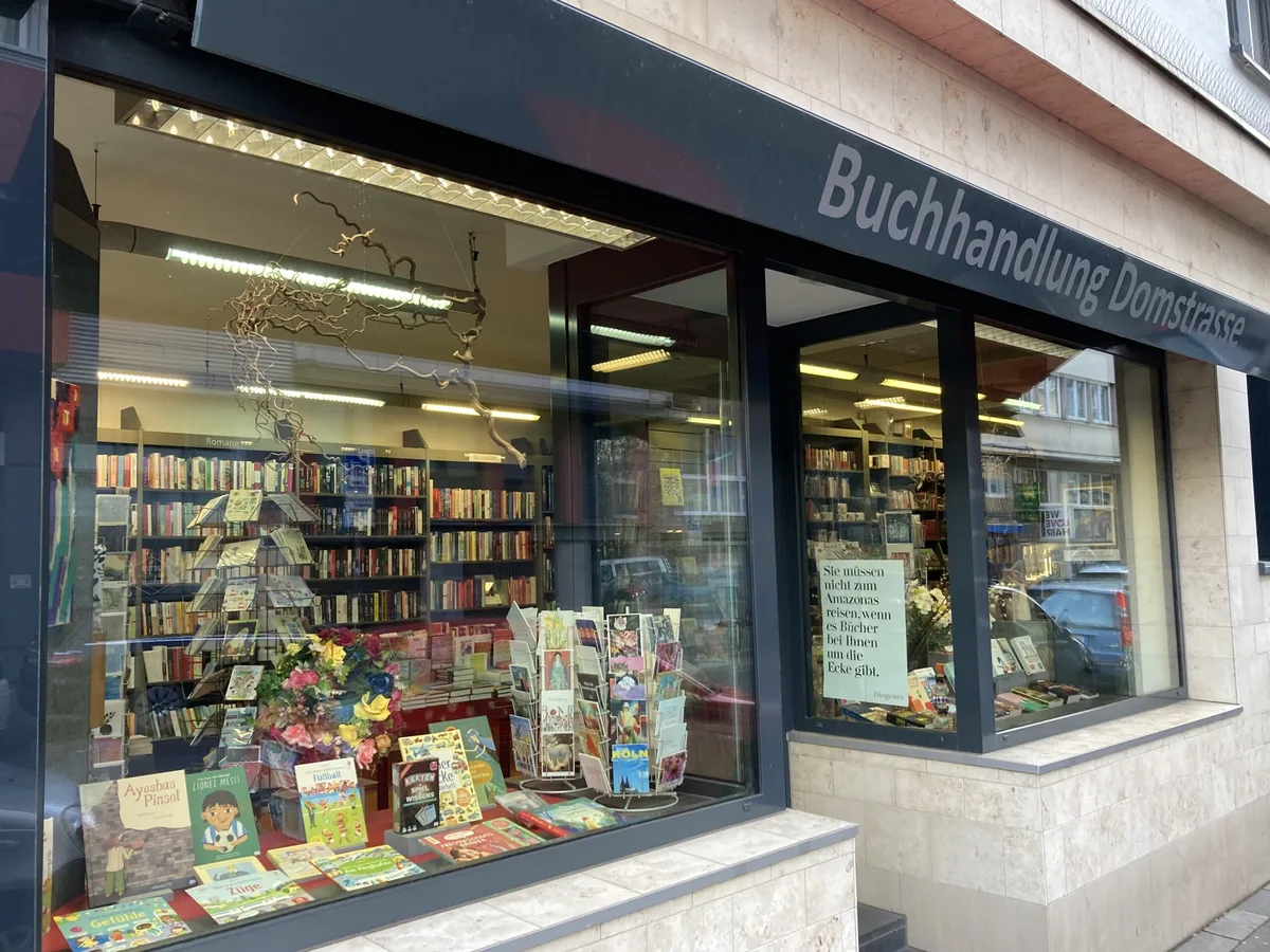 Buchhandlung Domstraße Köln