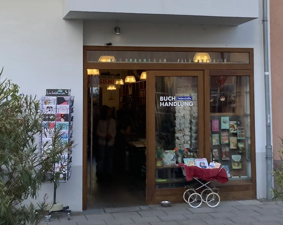 Buchhandlung Falderstraße