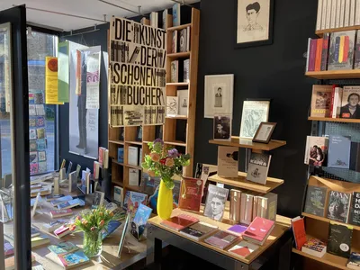 Buchhandlung Mauriits Innenansicht