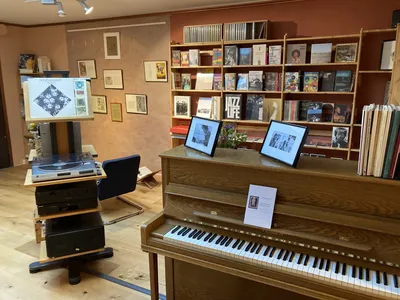 Buchhandlung Maurits Musikraum