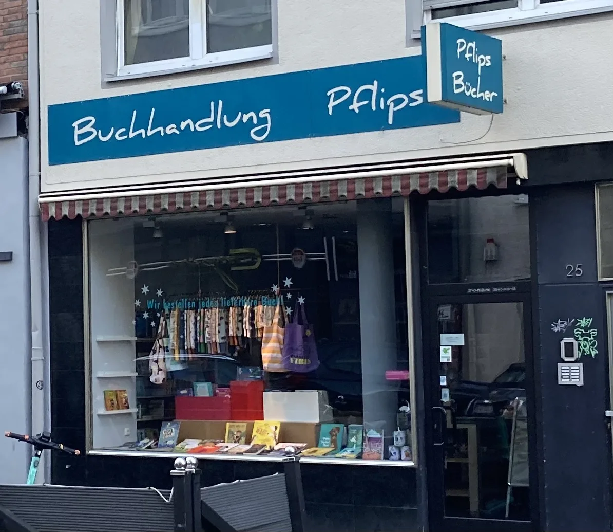 Buchhandlung Pflips