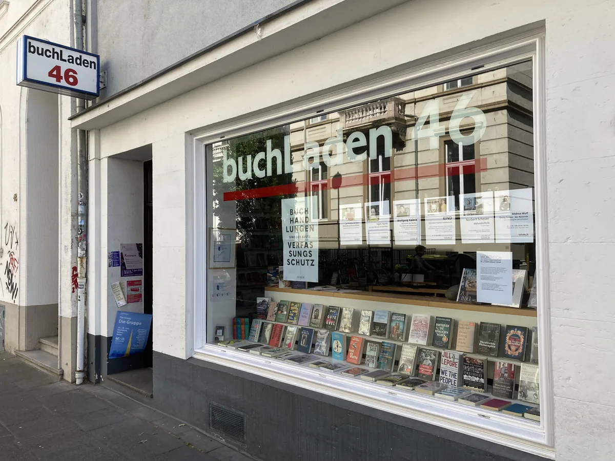 buchLaden 46