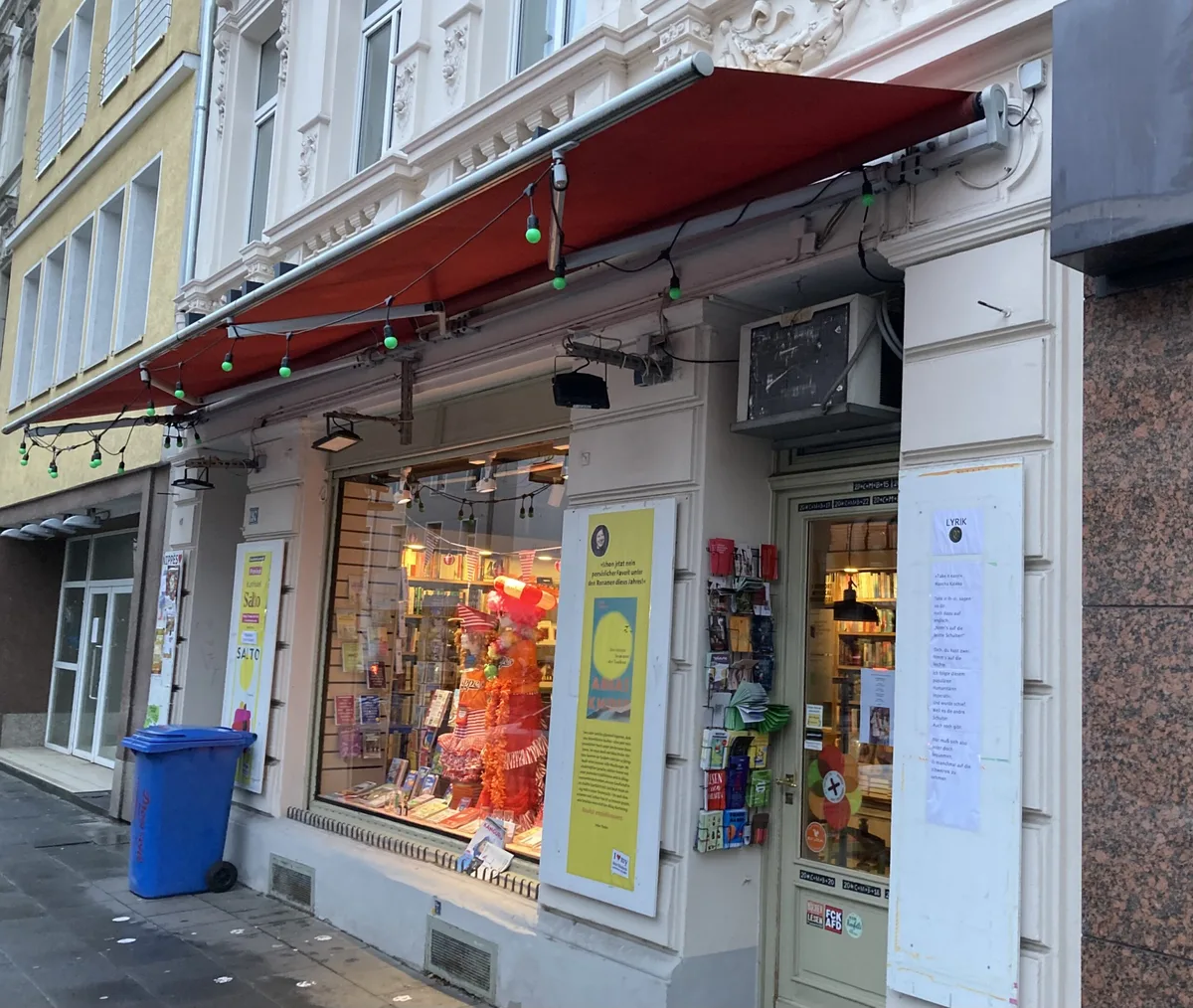 Buchladen Neusser Straße