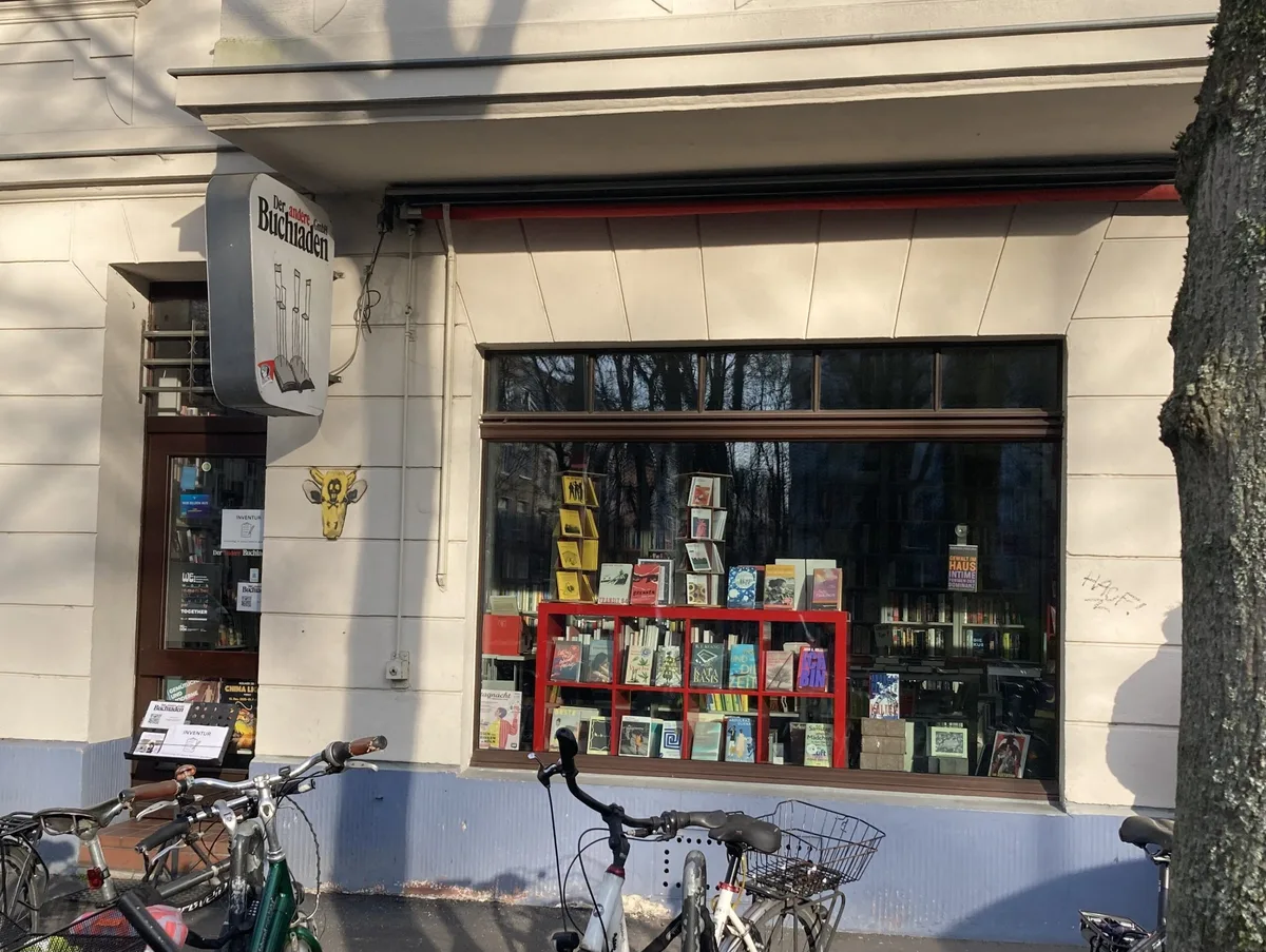Der andere Buchladen am Weyertal