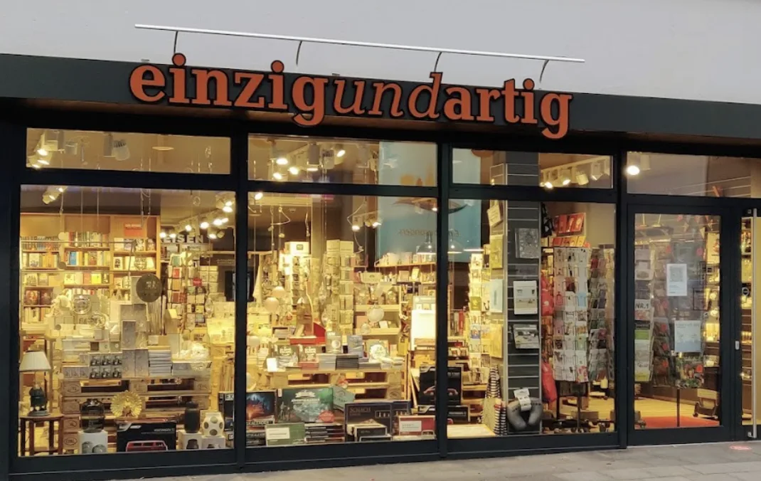 einzigundartig – Geschenke, Bücher & Deko