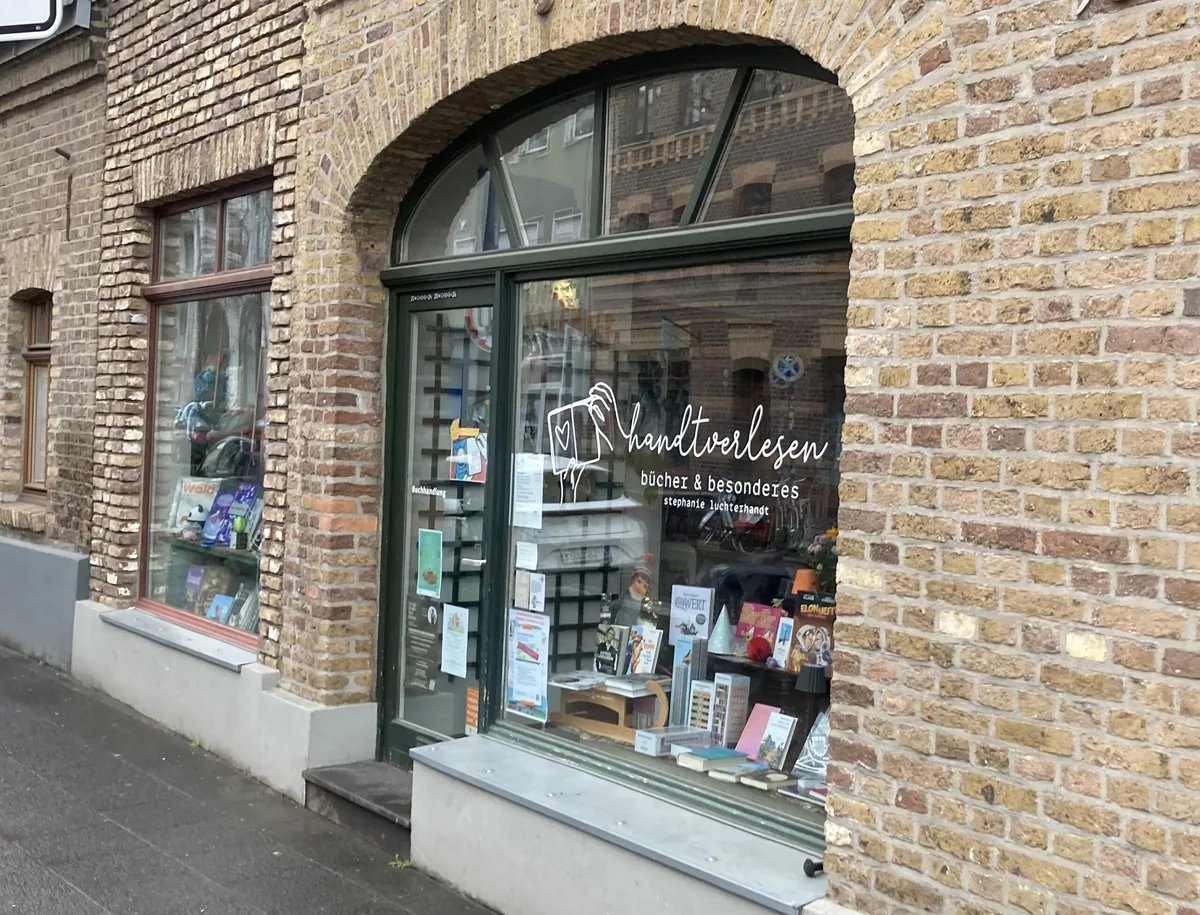 handtverlesen – Bücher und Besonderes