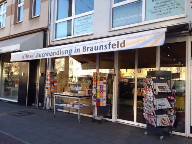 Klinski. Buchhandlung in Braunsfeld