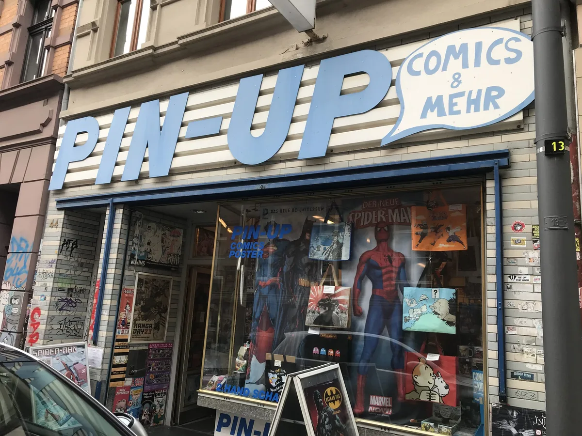 PIN-UP Comics & mehr