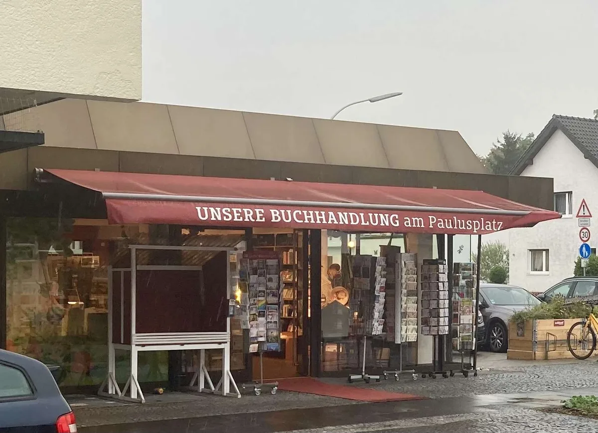 Unsere Buchhandlung am Paulusplatz